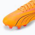 PUMA Ultra Play FG/AG Jr scarpe da calcio bambino sunset glow/puma nero/sun stream 7