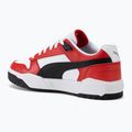 PUMA RBD Tech Classic scarpe puma bianco/puma nero/per sempre rosso 3