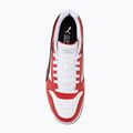 PUMA RBD Tech Classic scarpe puma bianco/puma nero/per sempre rosso 5