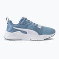 PUMA Wired Run Pure zen blu/puma bianco scarpe da bambino 2