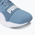 PUMA Wired Run Pure zen blu/puma bianco scarpe da bambino 7