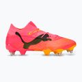 PUMA Future 7 Ultimate MxSG scarpe da calcio sunset glow/puma nero/sun stream 2