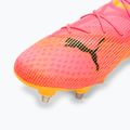 PUMA Future 7 Ultimate MxSG scarpe da calcio sunset glow/puma nero/sun stream 7