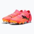 PUMA Future 7 Ultimate MxSG scarpe da calcio sunset glow/puma nero/sun stream 10