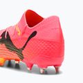 PUMA Future 7 Ultimate MxSG scarpe da calcio sunset glow/puma nero/sun stream 13