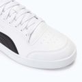 Scarpe PUMA Shuffle puma bianco/puma nero/puma argento 7