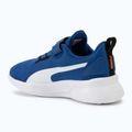 PUMA Flyer Runner V PS scarpe da bambino smalto cobalto/puma bianco/puma nero 3