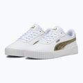 Scarpe da donna PUMA Carina 2.0 Metallic Shine puma bianco/puma oro/puma argento 8