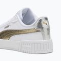 Scarpe da donna PUMA Carina 2.0 Metallic Shine puma bianco/puma oro/puma argento 12