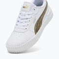 Scarpe da donna PUMA Carina 2.0 Metallic Shine puma bianco/puma oro/puma argento 13