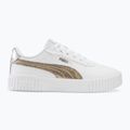 Scarpe da donna PUMA Carina 2.0 Metallic Shine puma bianco/puma oro/puma argento 2