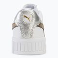 Scarpe da donna PUMA Carina 2.0 Metallic Shine puma bianco/puma oro/puma argento 6