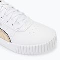 Scarpe da donna PUMA Carina 2.0 Metallic Shine puma bianco/puma oro/puma argento 7