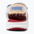 PUMA Evolve Summer Camp AC PS sandali da bambino bianco caldo/cielo blu/camomilla 6