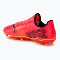 PUMA Future 7 Play FG/AG Jr scarpe da calcio bambino sunset glow/puma nero/sun stream 3