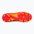 PUMA Future 7 Play FG/AG Jr scarpe da calcio bambino sunset glow/puma nero/sun stream 4