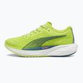 Scarpe da corsa da donna PUMA Deviate Nitro 2 verde 8