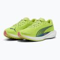 Scarpe da corsa da donna PUMA Deviate Nitro 2 verde 10
