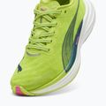Scarpe da corsa da donna PUMA Deviate Nitro 2 verde 12