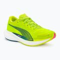 Scarpe da corsa da donna PUMA Deviate Nitro 2 verde