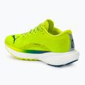 Scarpe da corsa da donna PUMA Deviate Nitro 2 verde 3