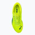 Scarpe da corsa da donna PUMA Deviate Nitro 2 verde 5