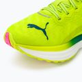 Scarpe da corsa da donna PUMA Deviate Nitro 2 verde 7