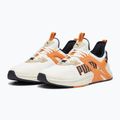 PUMA Pacer+ caldo bianco/arancione/alpino scarpe da neve 8