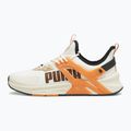 PUMA Pacer+ caldo bianco/arancione/alpino scarpe da neve 9