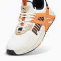 PUMA Pacer+ caldo bianco/arancione/alpino scarpe da neve 12