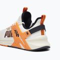 PUMA Pacer+ caldo bianco/arancione/alpino scarpe da neve 13