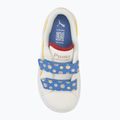 PUMA Smash 3.0 Summer Camp V Inf scarpe da bambino bianco caldo/camomilla/puma bianco 5