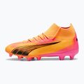 Scarpe da calcio PUMA Ultra Pro FG/AG sunset glow/puma nero/sun stream 8