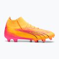 Scarpe da calcio PUMA Ultra Pro FG/AG sunset glow/puma nero/sun stream 9