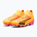 Scarpe da calcio PUMA Ultra Pro FG/AG sunset glow/puma nero/sun stream 10