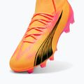 Scarpe da calcio PUMA Ultra Pro FG/AG sunset glow/puma nero/sun stream 12