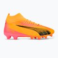 Scarpe da calcio PUMA Ultra Pro FG/AG sunset glow/puma nero/sun stream 2