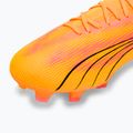 Scarpe da calcio PUMA Ultra Pro FG/AG sunset glow/puma nero/sun stream 7