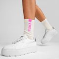 PUMA Karmen Metallic Shine scarpe da donna puma bianco/puma argento/puma oro 9