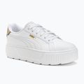 PUMA Karmen Metallic Shine scarpe da donna puma bianco/puma argento/puma oro