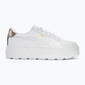 PUMA Karmen Metallic Shine scarpe da donna puma bianco/puma argento/puma oro 2