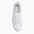 PUMA Karmen Metallic Shine scarpe da donna puma bianco/puma argento/puma oro 5