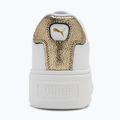 PUMA Karmen Metallic Shine scarpe da donna puma bianco/puma argento/puma oro 6