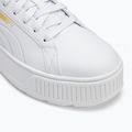 PUMA Karmen Metallic Shine scarpe da donna puma bianco/puma argento/puma oro 7