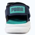 PUMA Evolve AC PS sandali per bambini puma navy/verde scintillante/puma bianco 6