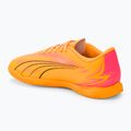 PUMA Ultra Play TT Jr scarpe da calcio per bambini sunset glow/puma nero/sun stream 3