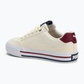 PUMA Court Classic Vulc FS scarpe da bambino bianco caldo/puma marina/mandorla zuccherata 3