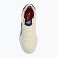 PUMA Court Classic Vulc FS scarpe da bambino bianco caldo/puma marina/mandorla zuccherata 5