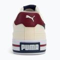 PUMA Court Classic Vulc FS scarpe da bambino bianco caldo/puma marina/mandorla zuccherata 6