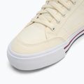 PUMA Court Classic Vulc FS scarpe da bambino bianco caldo/puma marina/mandorla zuccherata 7